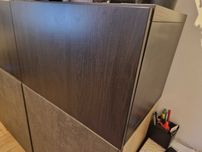 Besta 60×42 ikea czarna