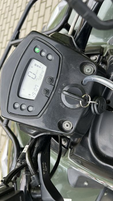 Kymco MXU 300 rok 2009
