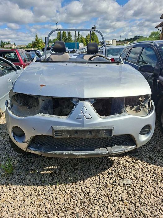 Mitsubishi L200 na części