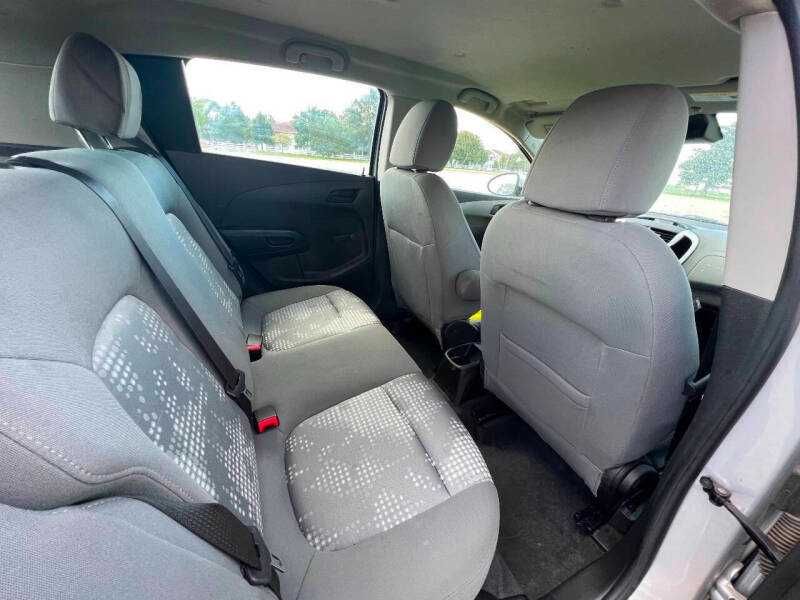 2020 Chevrolet Sonic