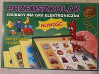 Edukacyjna gra elektroniczna przedszkolak