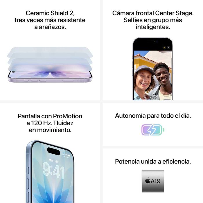 Iphone 17 256 GB - Preto