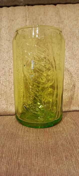 Coca-Cola szklana w kształcie puszki, kolekcjonerska,McDonald's.