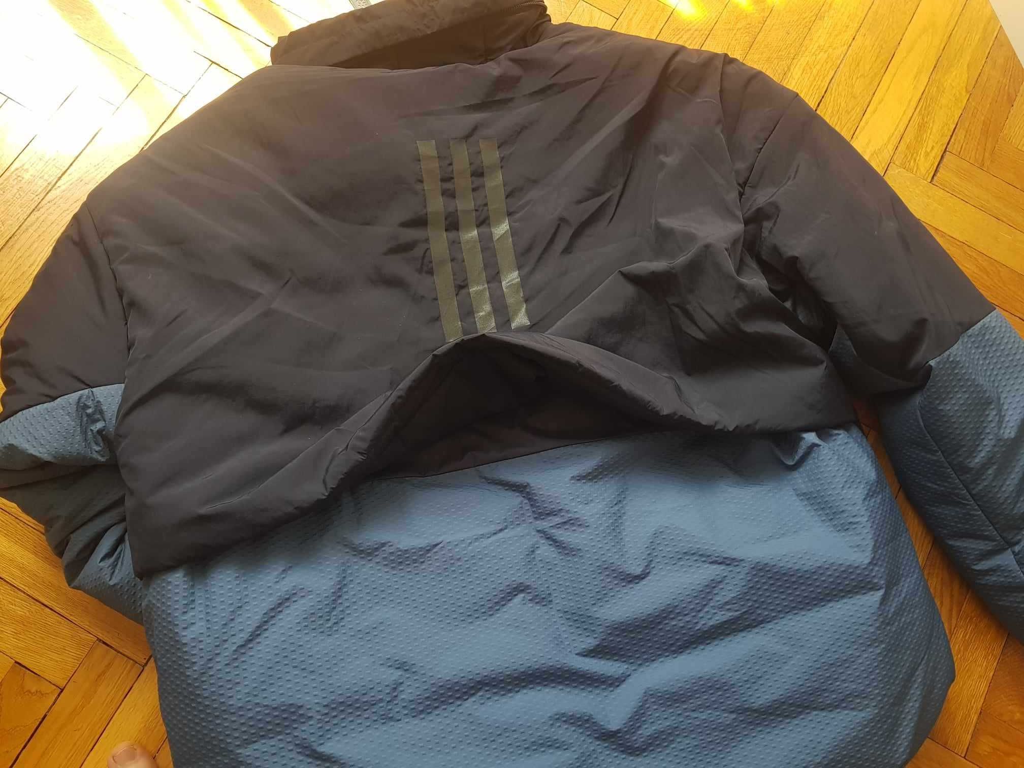 Adidas TERREX XL kurtka zimowa HG6030 PUCHOWA męska jak nowa Myshelter