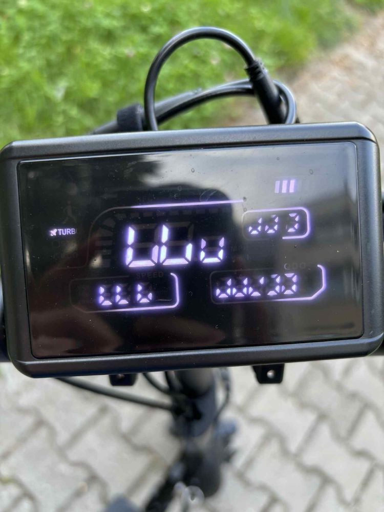 Hulajnoga elektryczna Ruptor r1