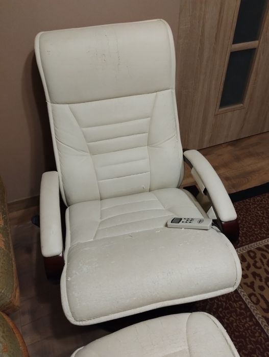 Fotel elektryczny masujący