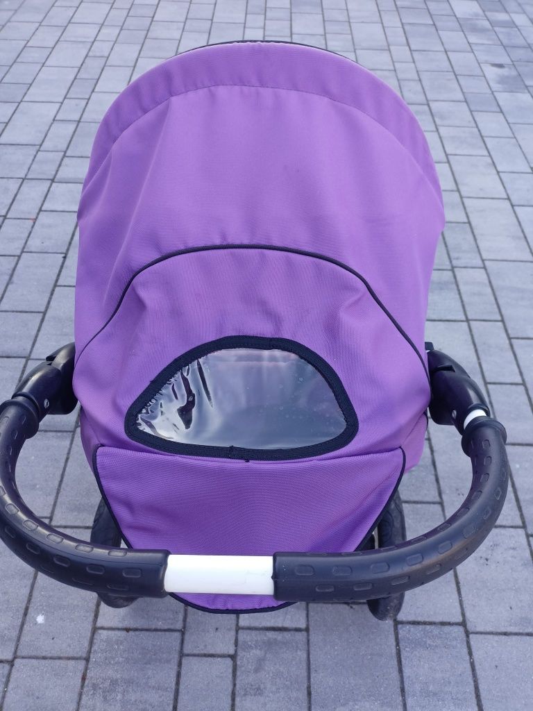 Wózek dla dziecka plus śpiwór