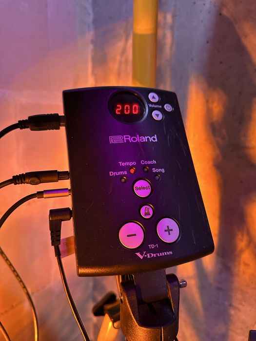 E-Drums Roland Td1DMK Tuning