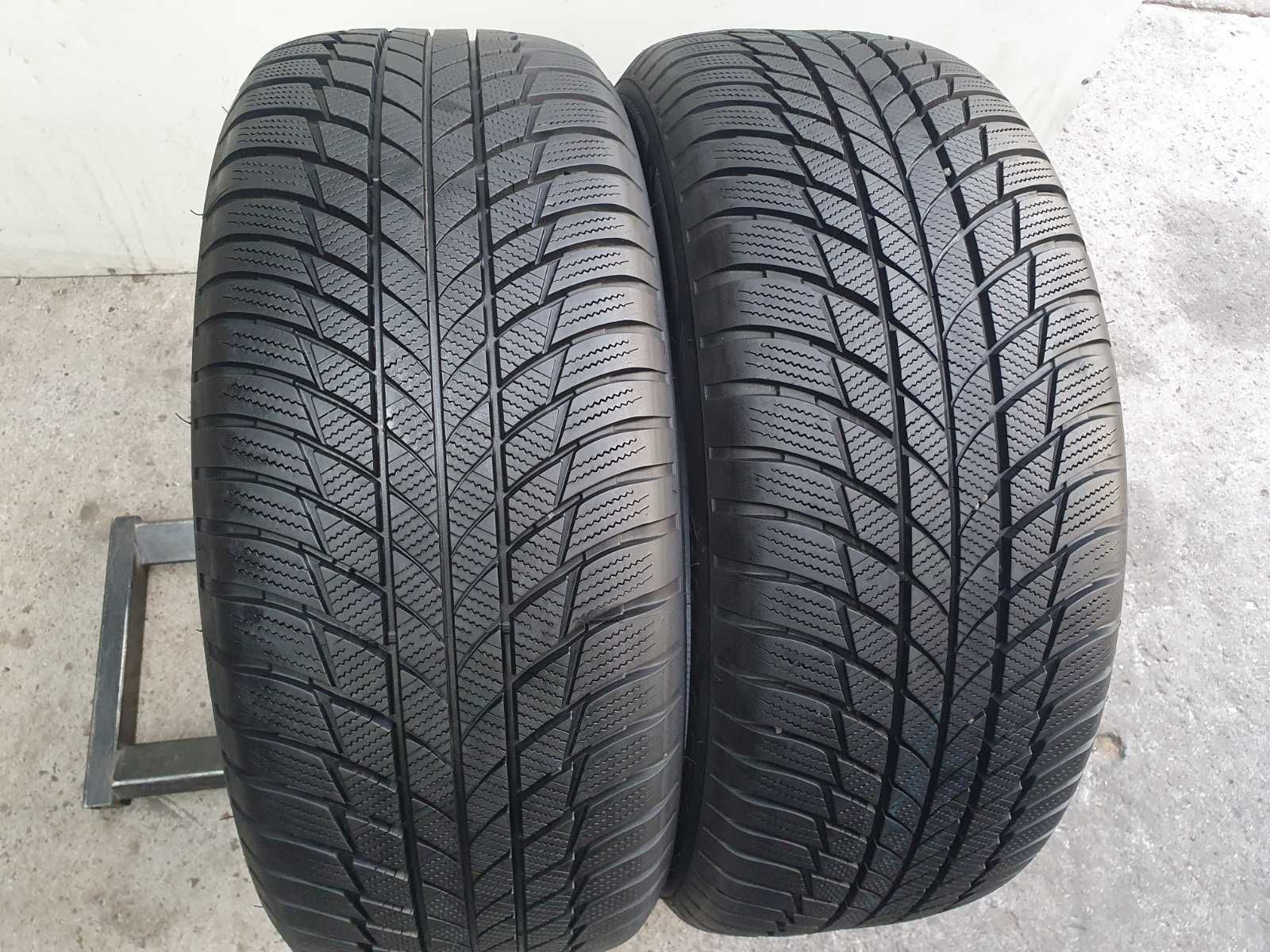 2x Bridgestone Blizzak LM001 225/60r18  7mm 2022r