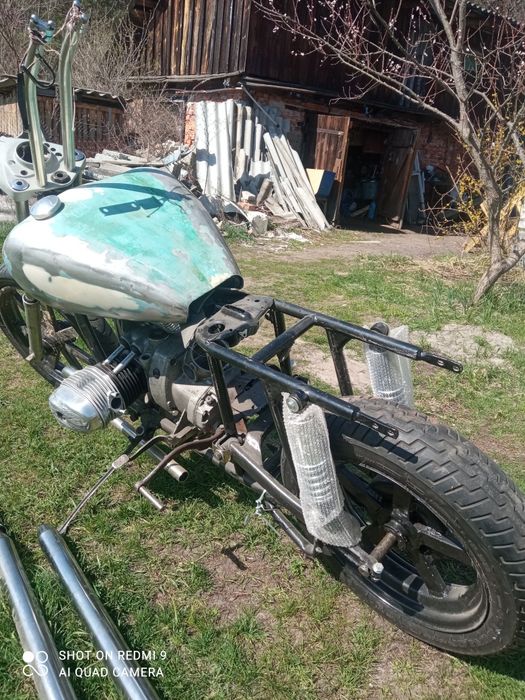 Продам проєкт мотоцикла Урал.Робив як для себе,кому цікаво звоніть.