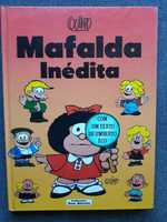 Livro Quino - Mafalda Inédita das Publicações D. Quixote 1990