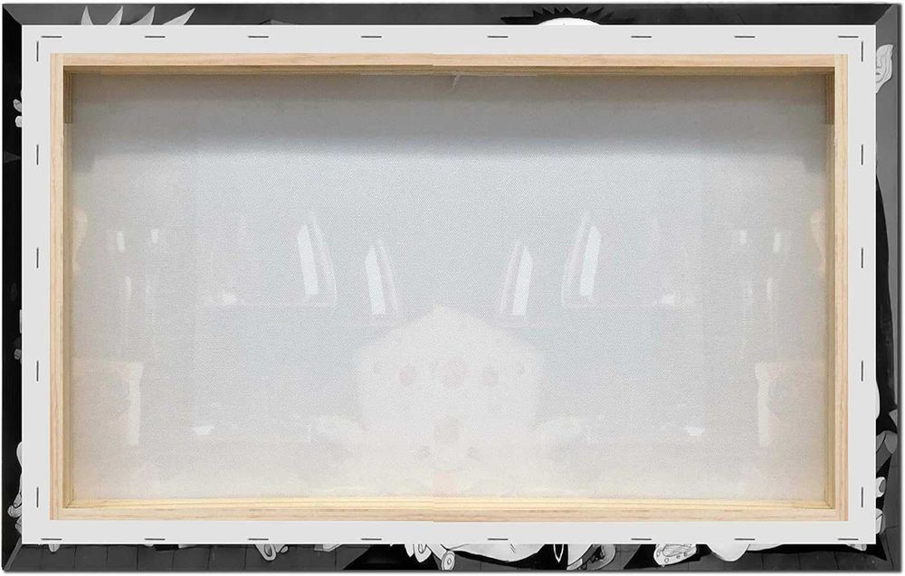 Obraz Canvas Guernica Picasso 67x150 cm z drewnianą ramą