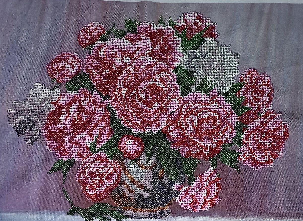 Картина "Рози" ручної роботи
