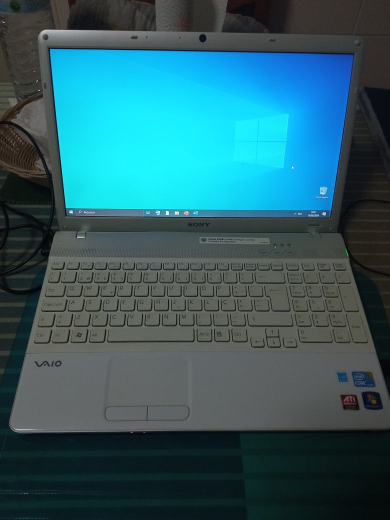 Portátil Sony Vaio para peças