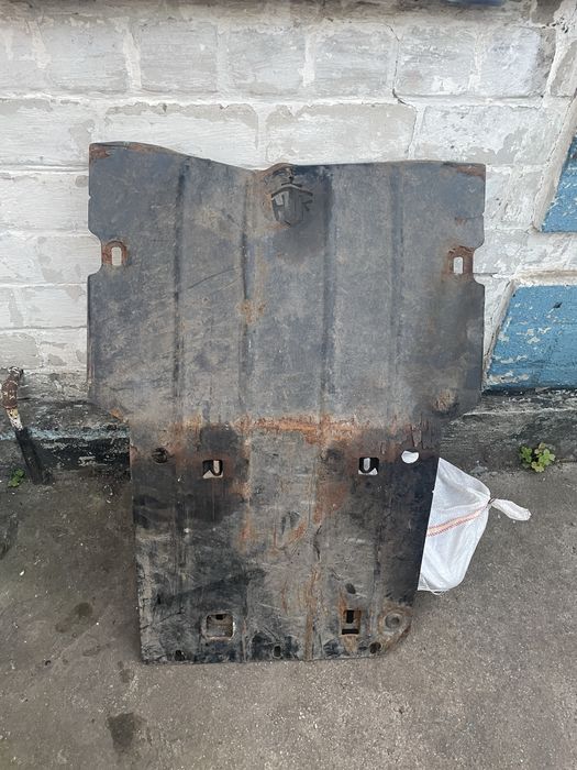 Защита двигателя nissan terrano 2