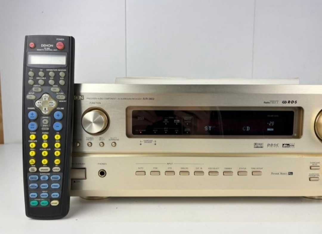 Denon AVR 3802 - Amplificador 7.1