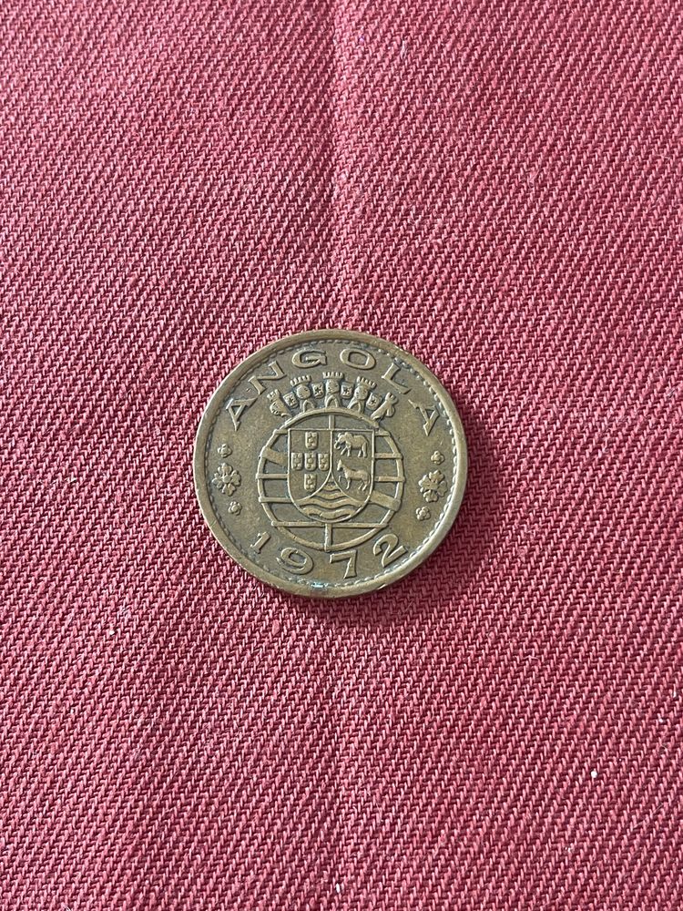 Lote numismática antiga portuguesa