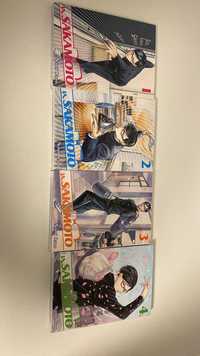 MANGA "Ja, Sakamoto" 4 TOMY