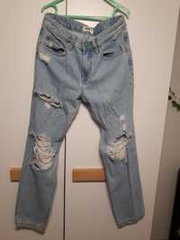 Spodnie jeans roz. 34