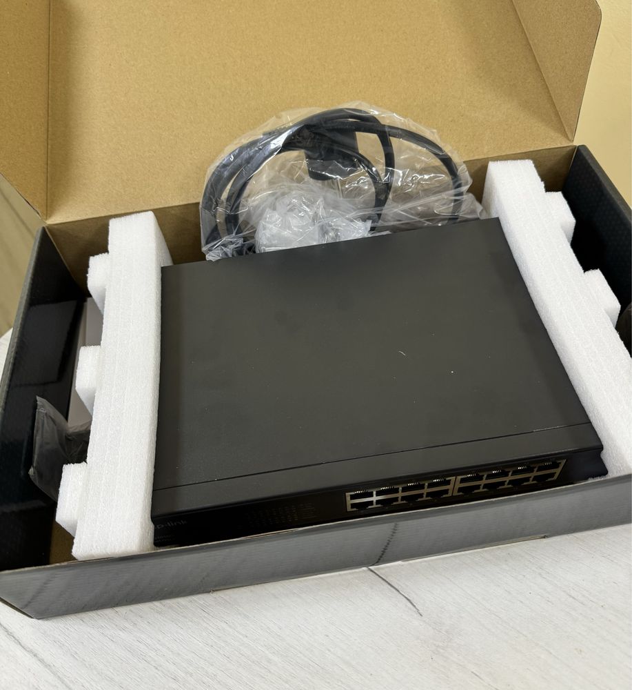 TP-link 16-Port Gigabit