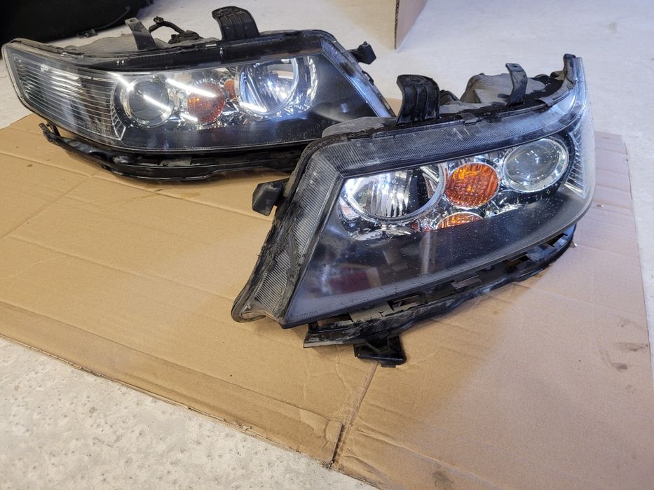 Lampy honda Accord 7 xenon reflektory Accord ksenon