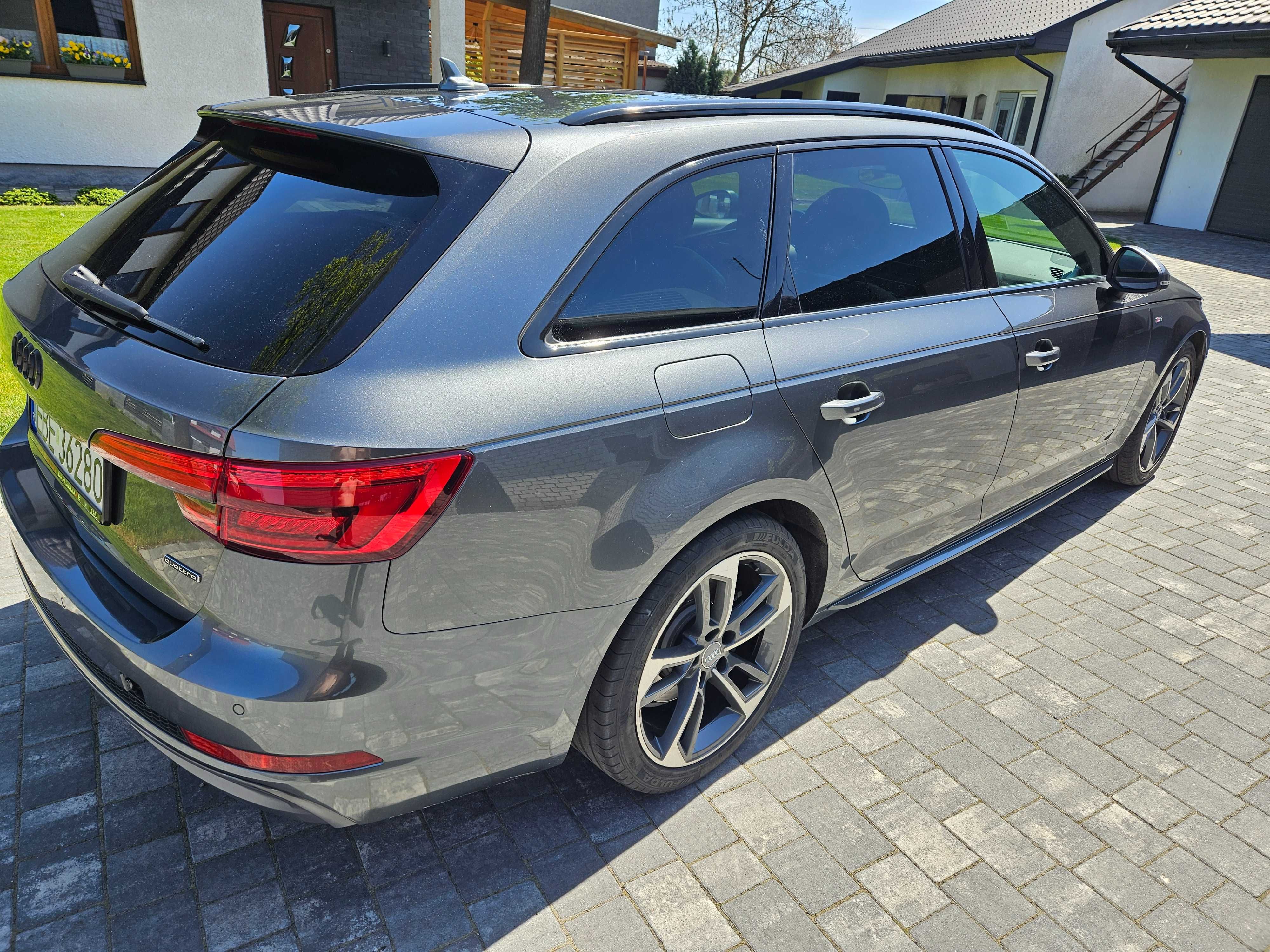 Audi A4 B9 190KM Quattro S line