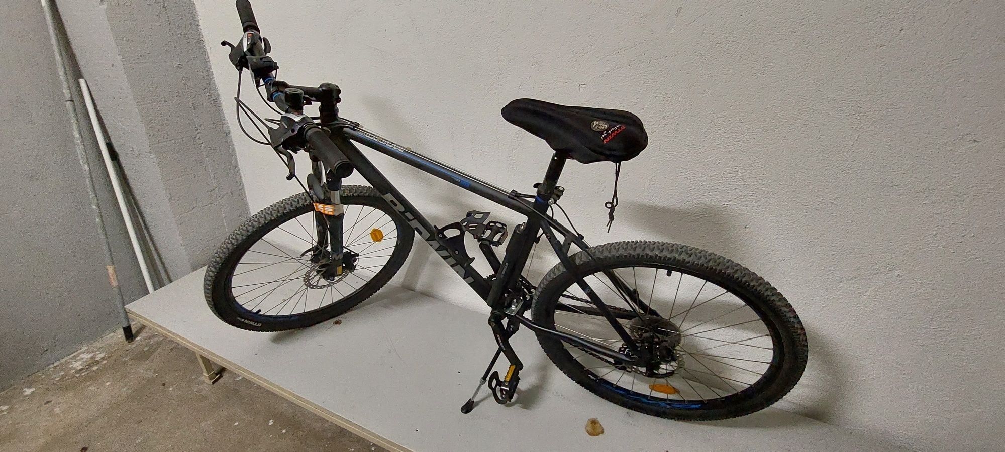 Bicicleta em alumínio