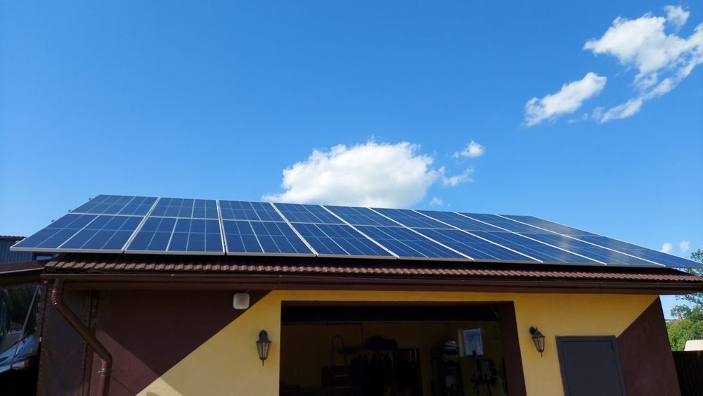 Сонячна станція від 5 кВт під ключ