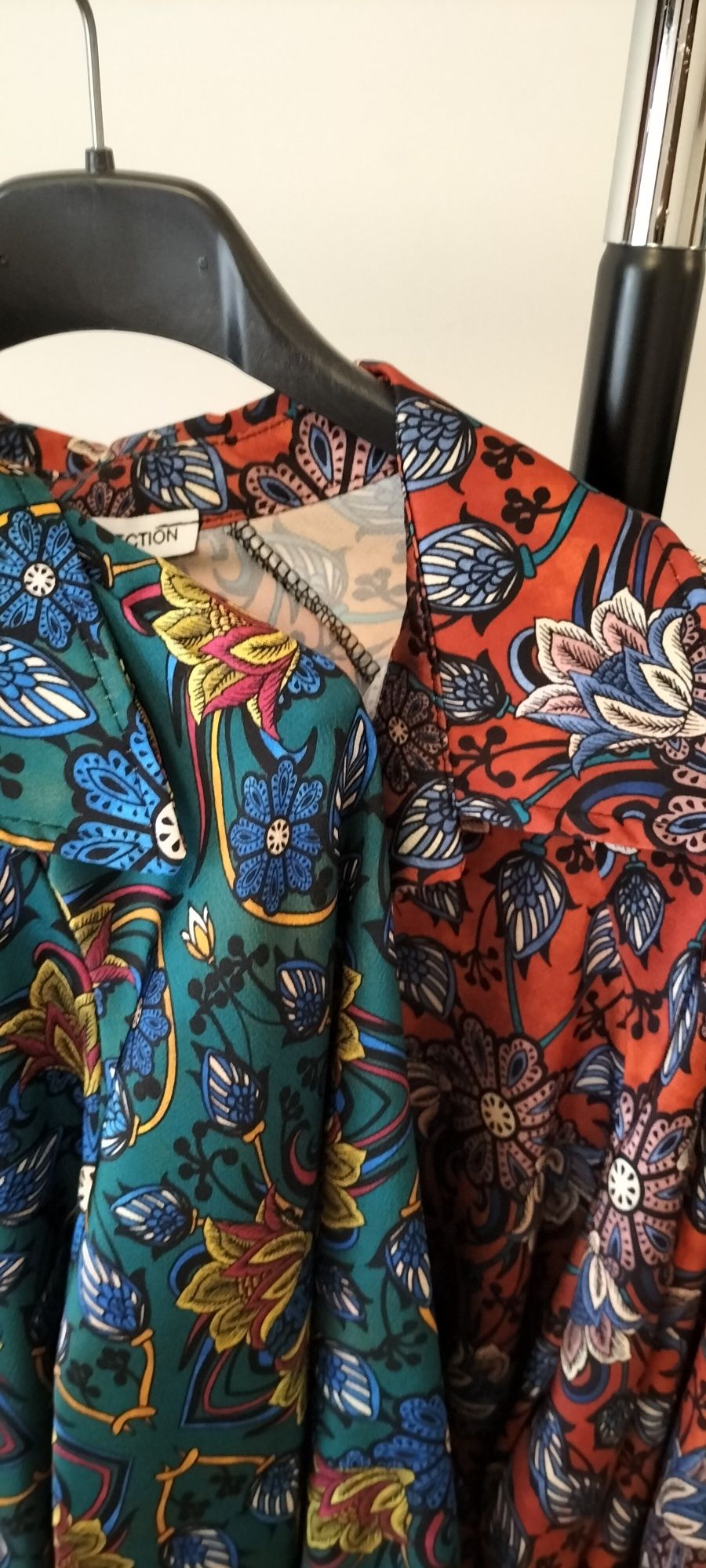 Camisa túnica floral