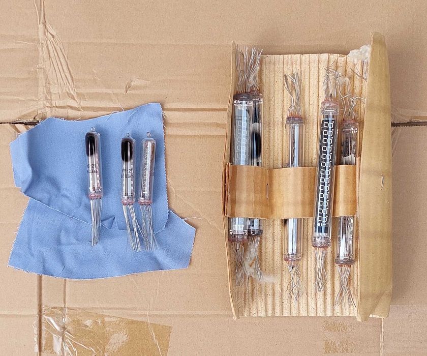 Индикаторы лампы індикатори вакуумные новые ів ив 21 27м