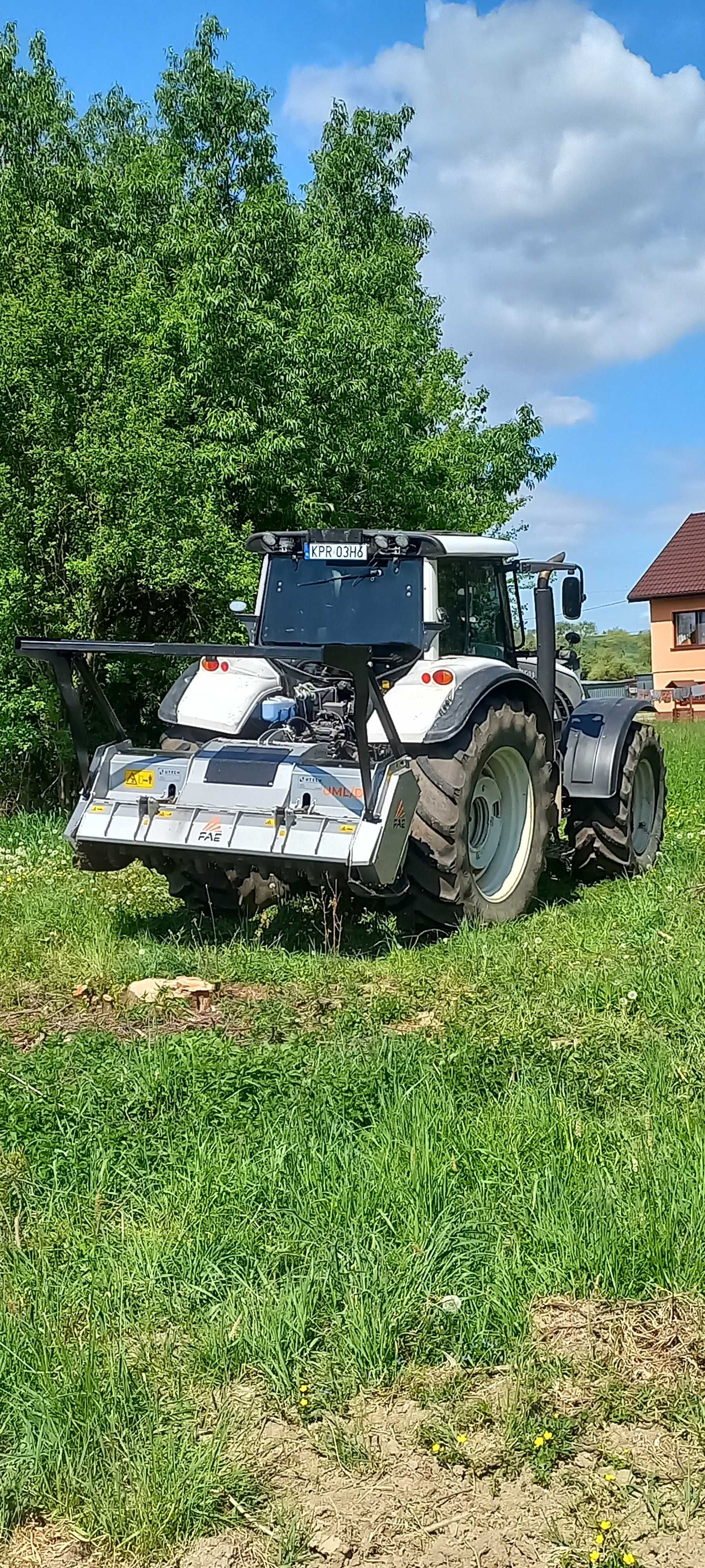 Mulczer, Karczowanie zarośli, czyszczenie działek WYCENA GRATIS !!!