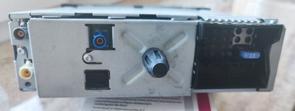 Radio do Citroen Peugeot