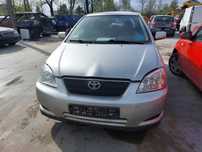 Zderzak TOYOTA COROLLA E12 2,0D maska,drzwi,klapa,lampy