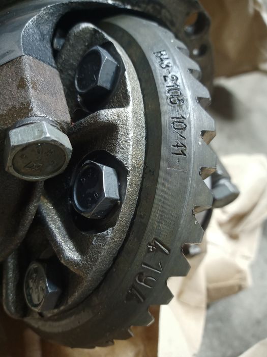 Редуктор заднього моста з блокуванням ВАЗ 2101-07 (пара 03) (10/41)