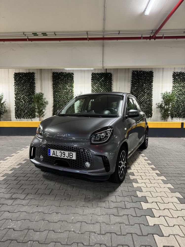 Smart forfour EQ (Elétrico) Prime Exclusive 22kw Ac