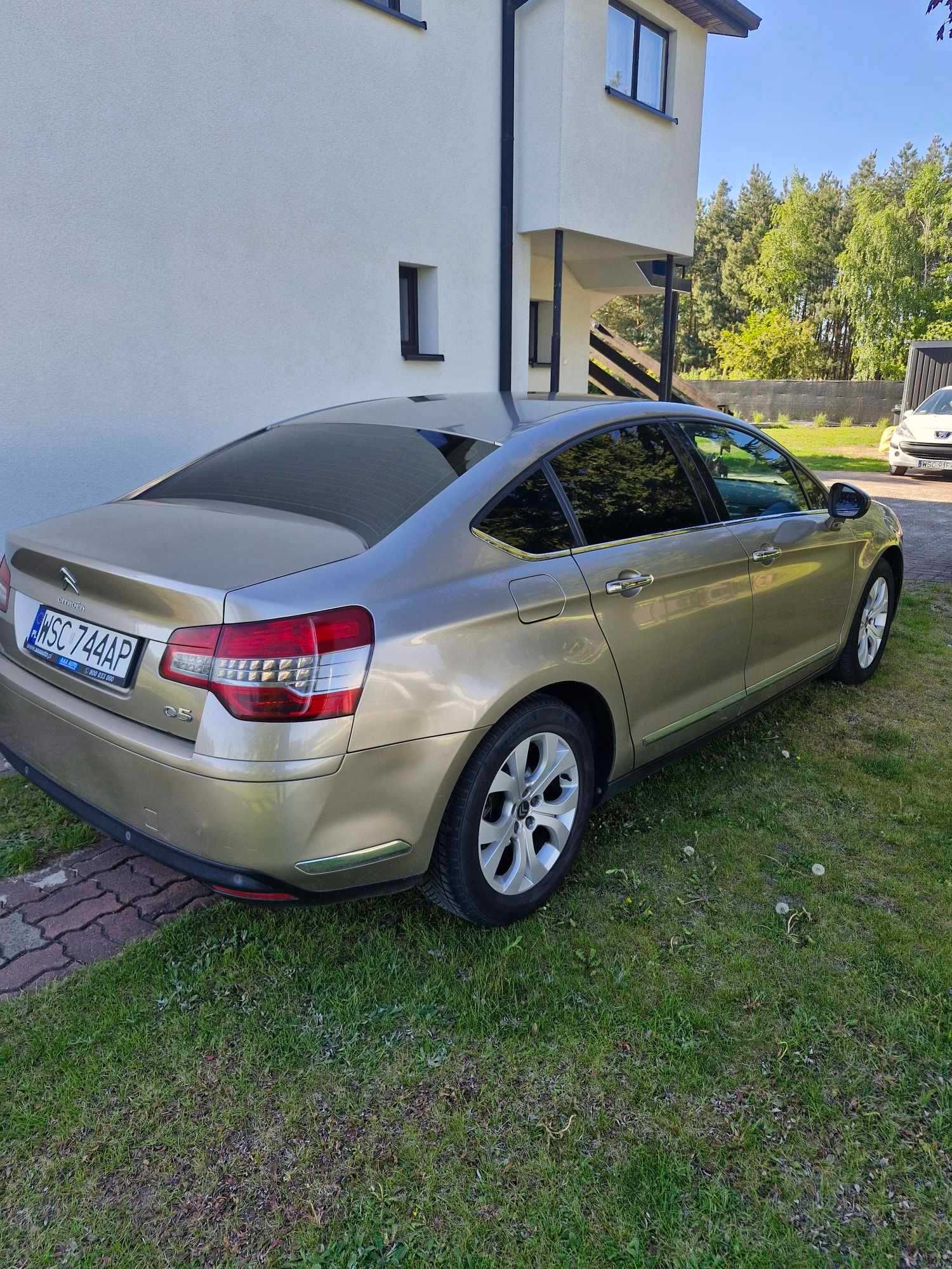 Citroen C5 2.0 HDI 163km, Pneumatyka, salon Polska