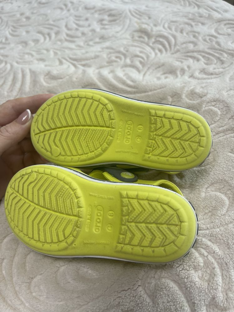 Сандалі Crocs оригінал дитячі 15 см