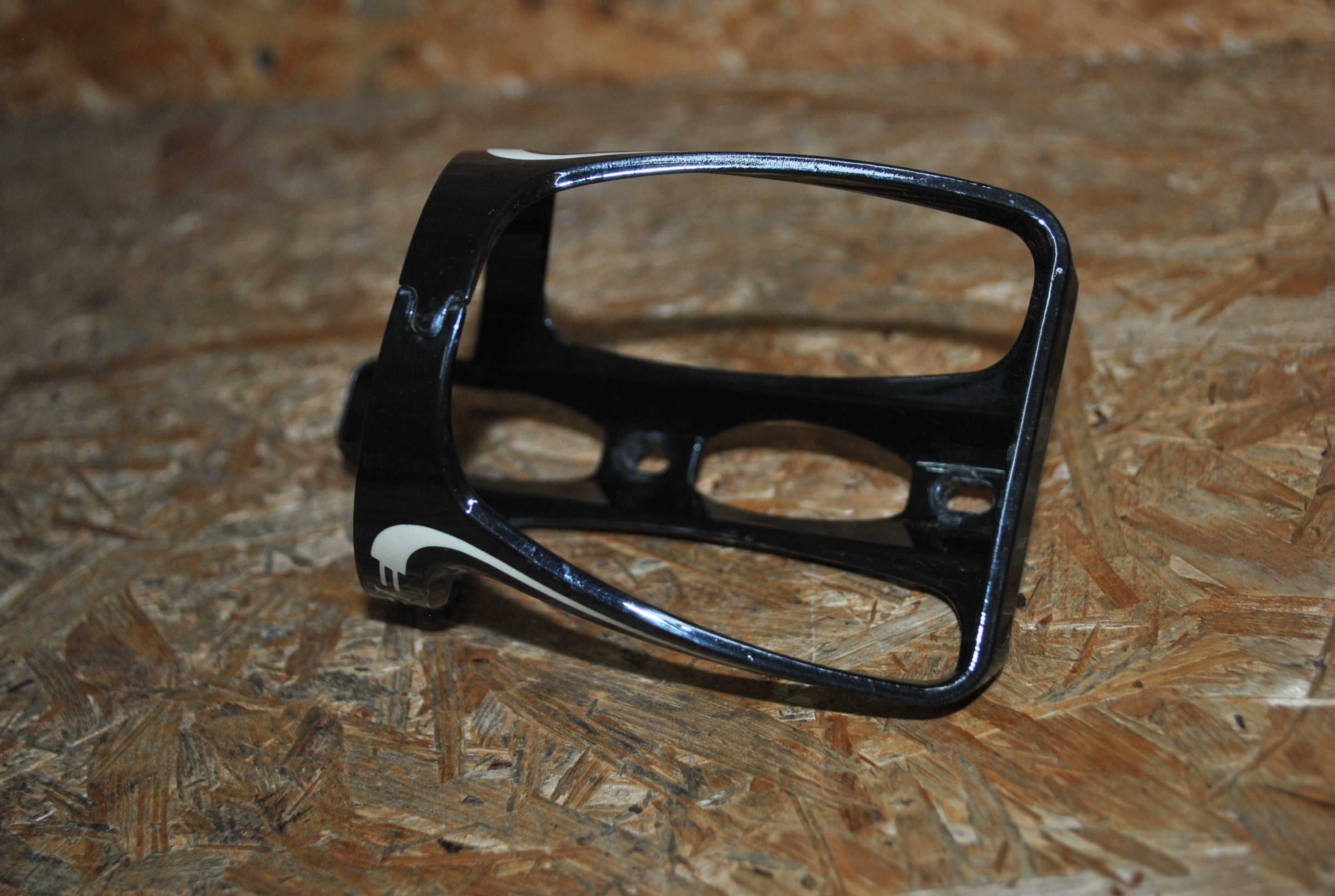 Koszyk na bidon Cube HPP lekki czarny MTB Gravel