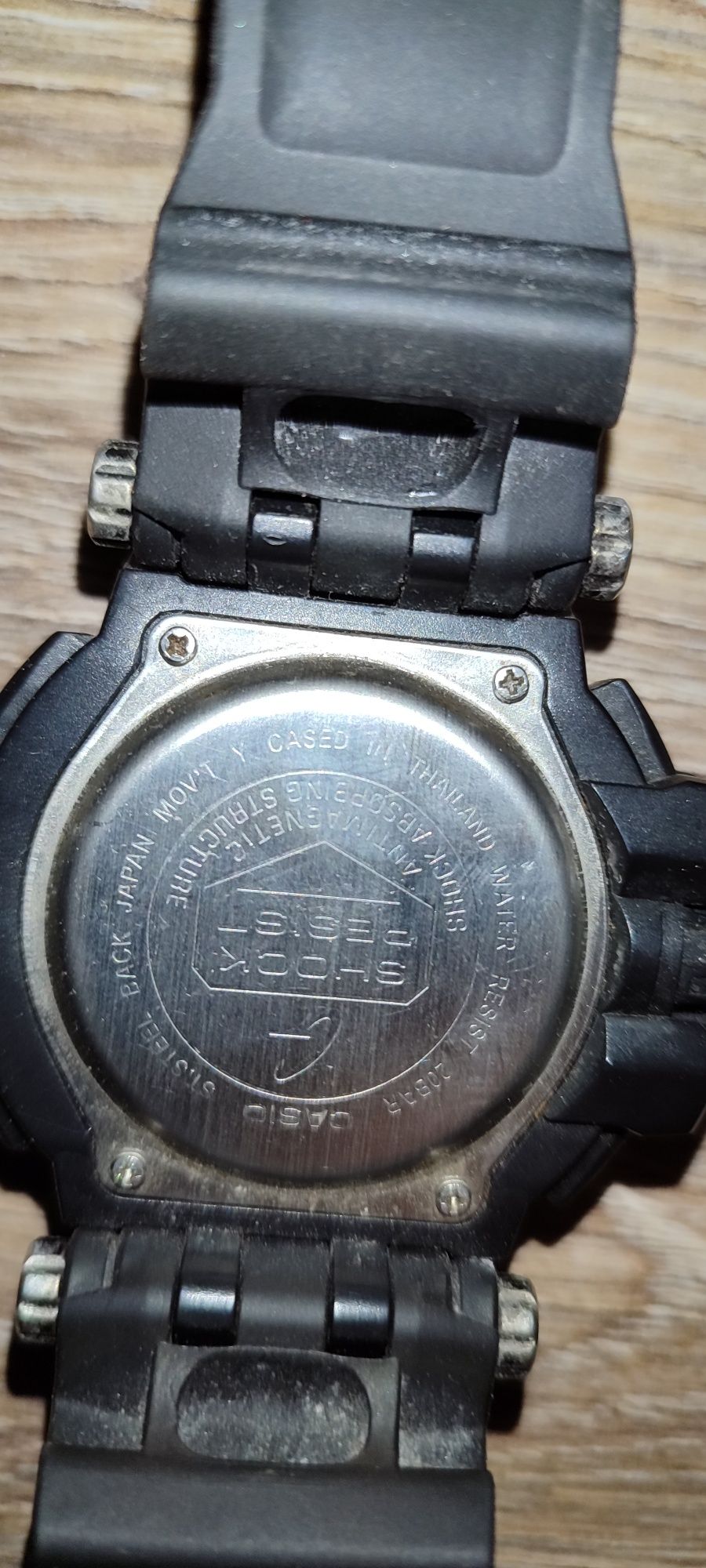 Часи Casio G-Shock TRIPLE SENSOR