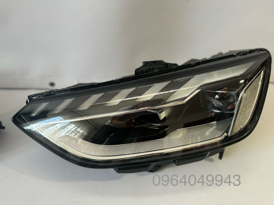 Фари AUDI A4 B9 FULL LED оригінал рест передні ауді а6 б9 права ліва