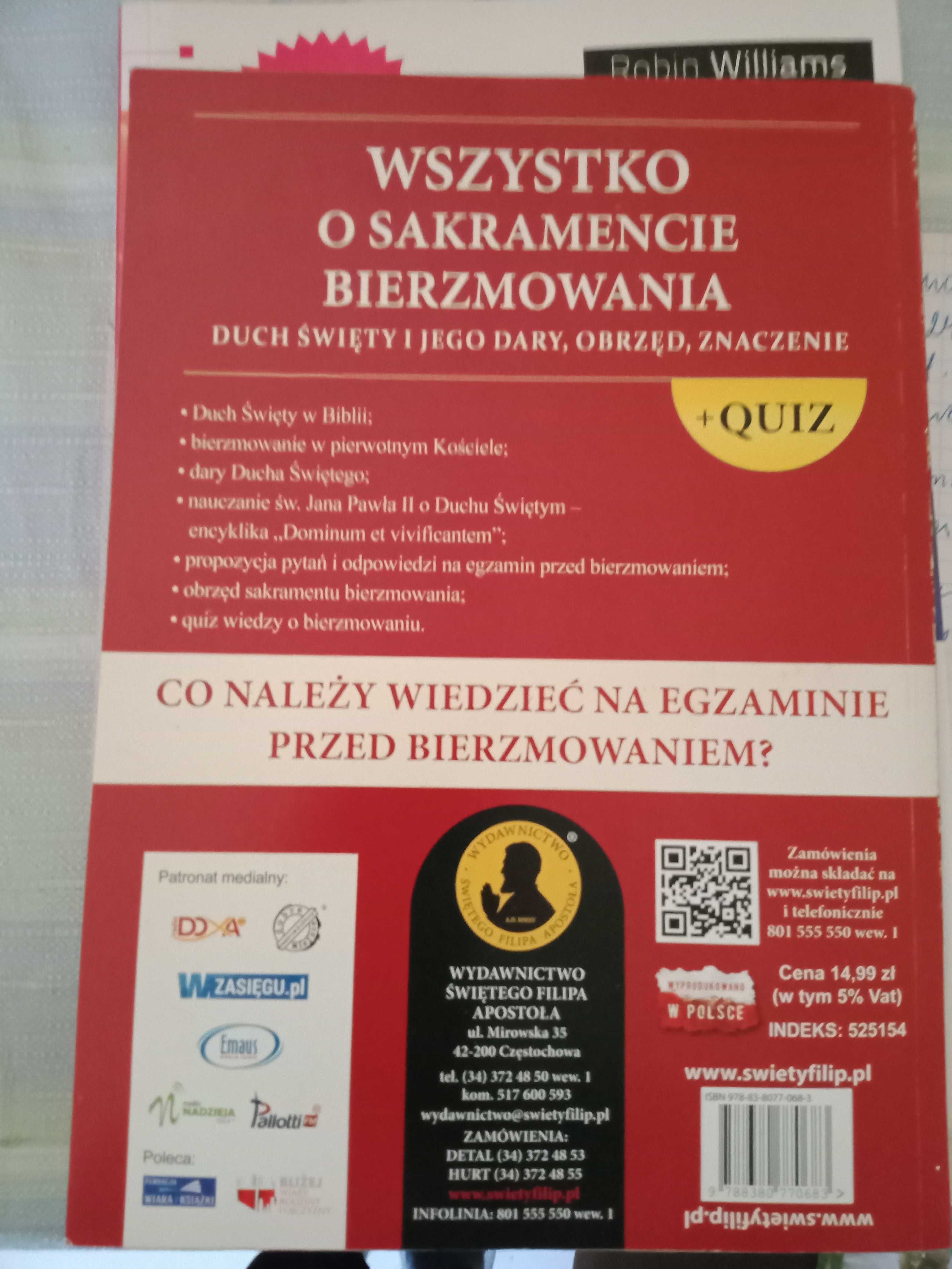 Wszystko o Sakramencie Bierzmowania