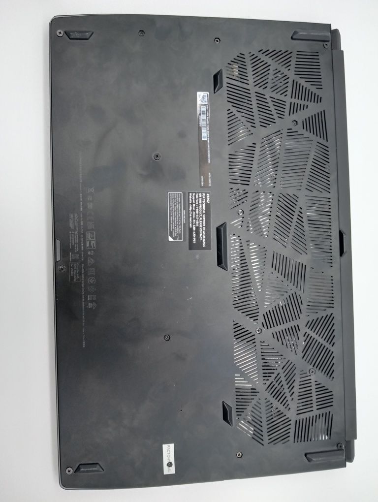 MSI GS76 Stealth 11UG