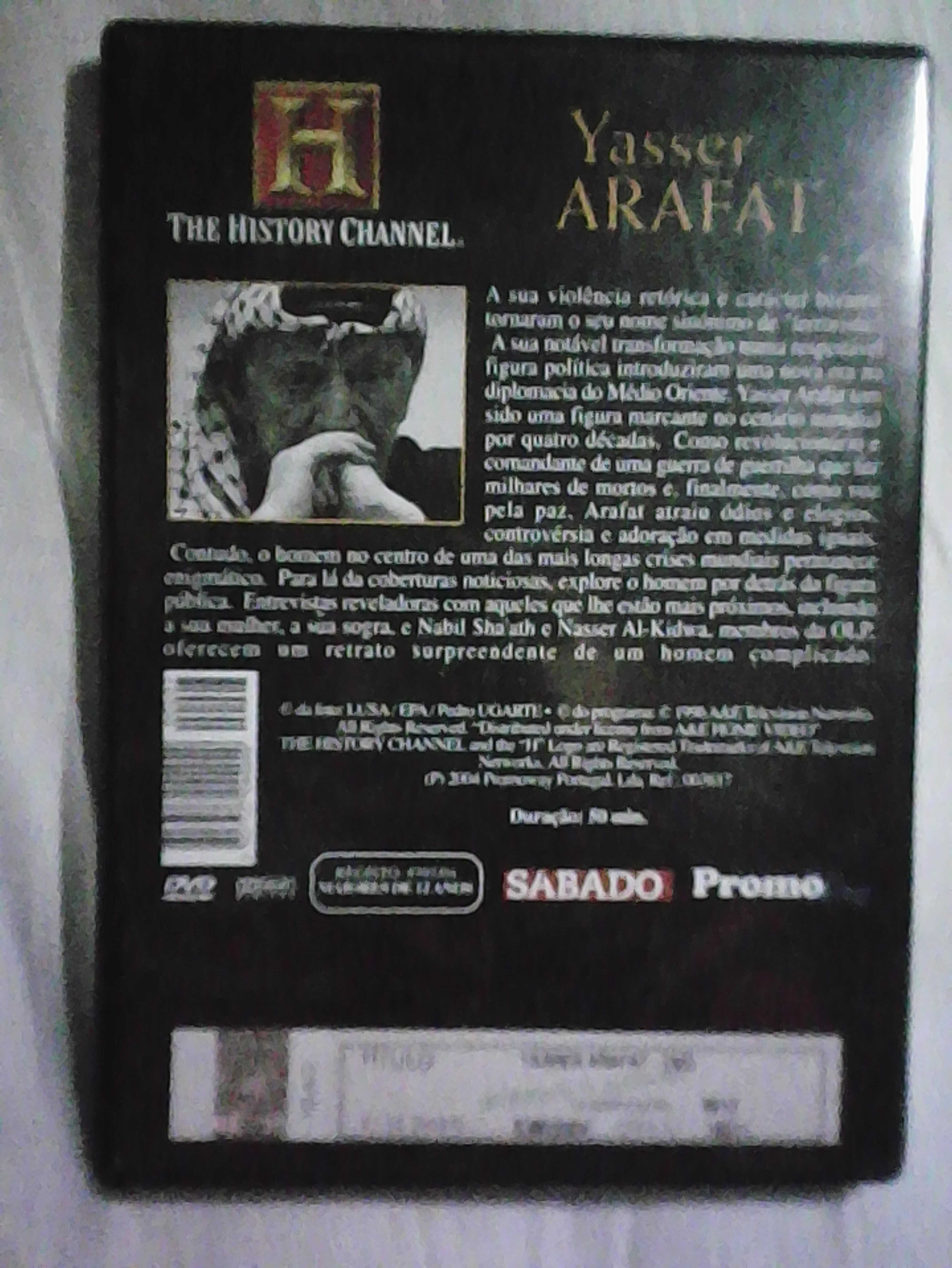 yaser arafat , dvd original