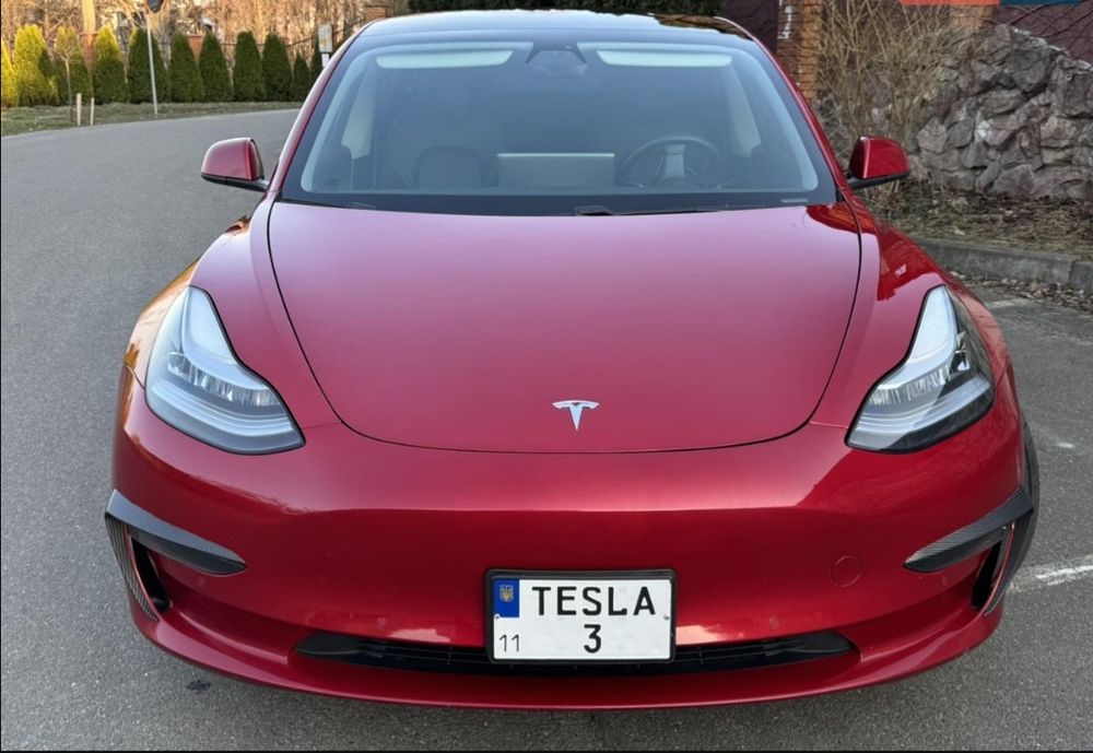 Tesla Model 3 Long Range Dual Motor 75 кВт