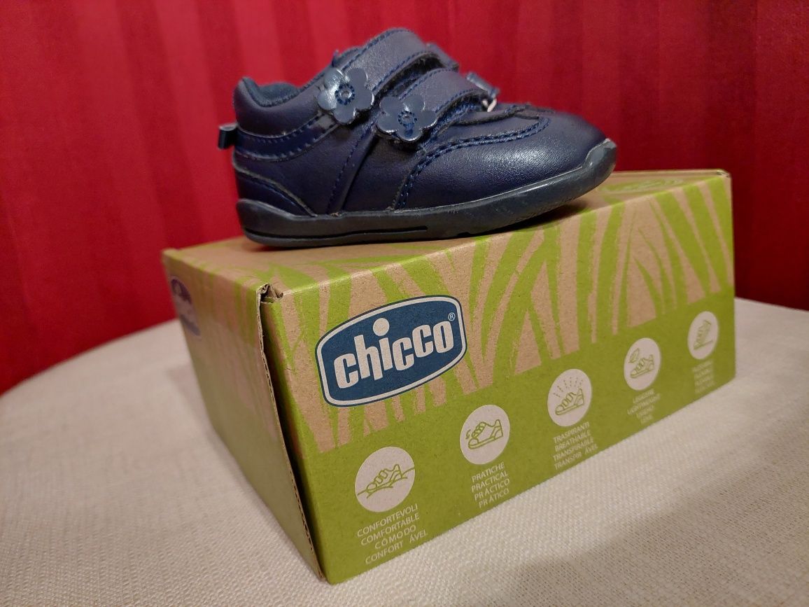 Botas Chicco, pelo tornozelo