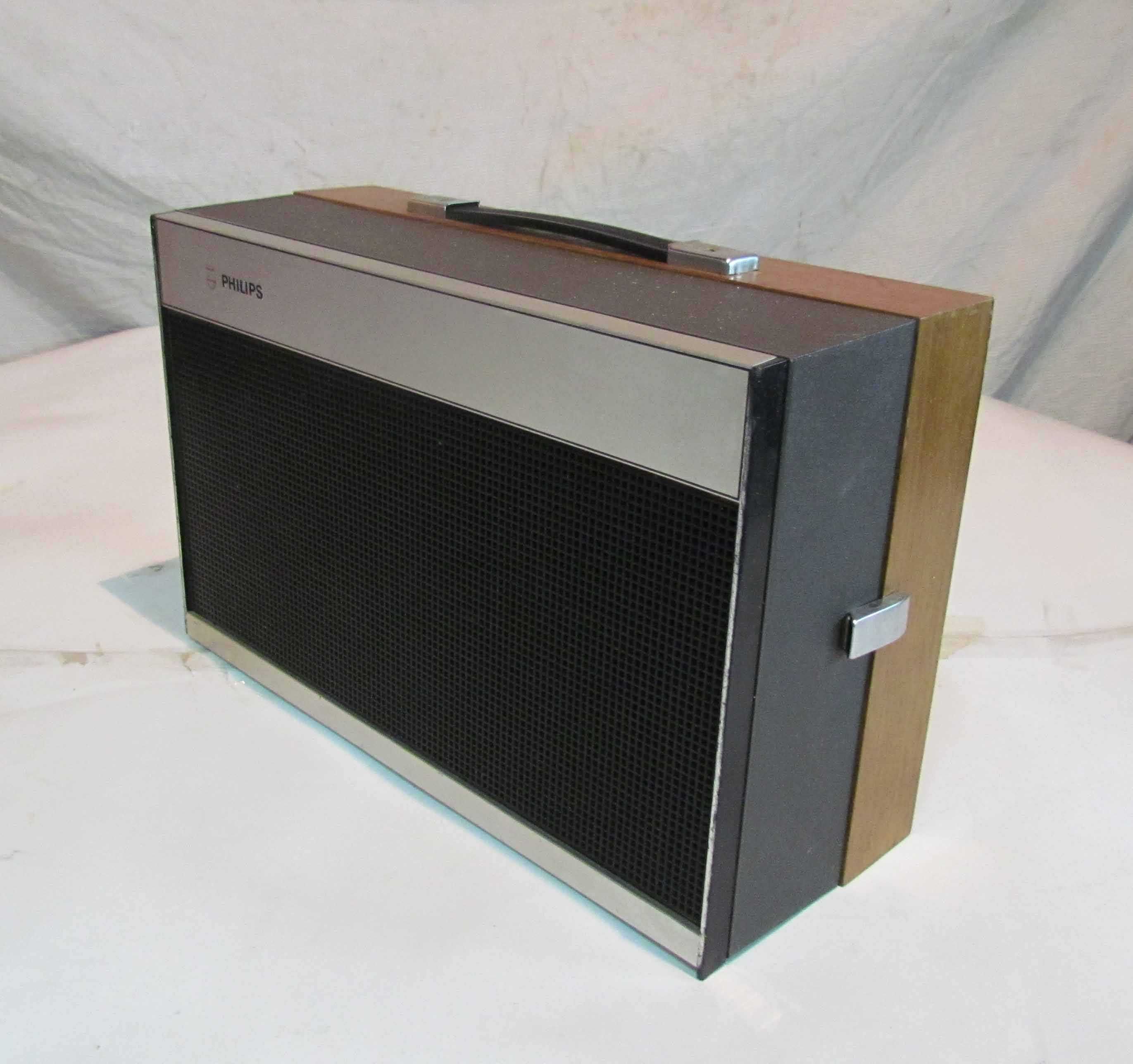 Gira Discos Phillips Vintage