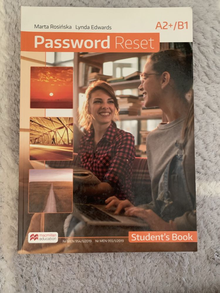 password reset a2+/b1