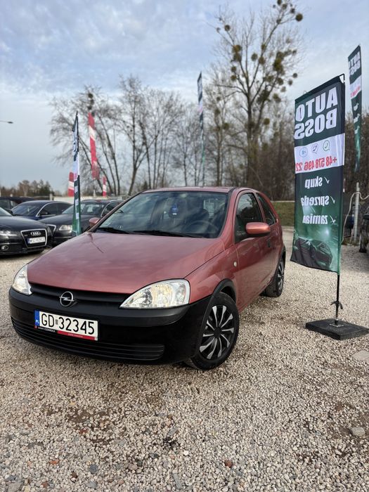 Na Sprzedaż Opel Corsa 1.2B/oszczędny/mały przebieg/zamiana/super st