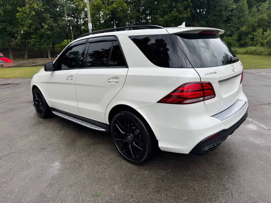 Mercedes-Benz GLE 63 S      2016