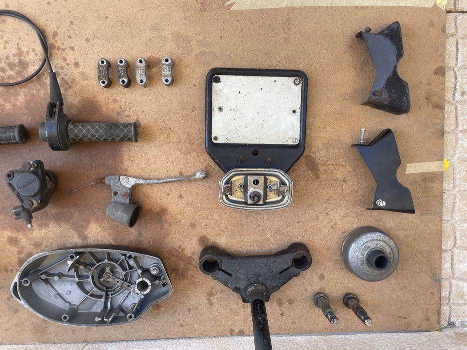 Peças Sachs Lotus v5 e Famel Xf17